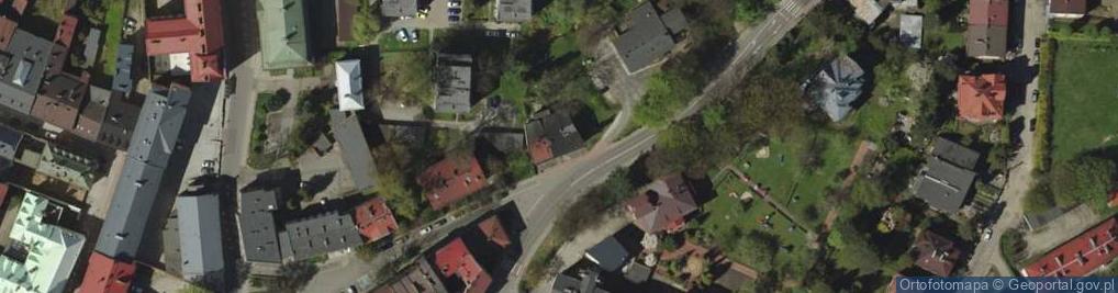 Zdjęcie satelitarne Bobrecka ul.