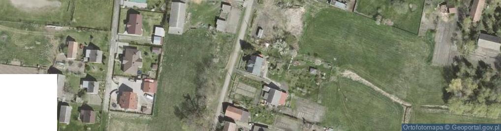 Zdjęcie satelitarne Boczna ul.