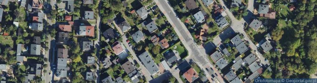 Zdjęcie satelitarne Borowa ul.