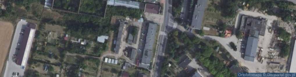 Zdjęcie satelitarne Borówko Stare ul.