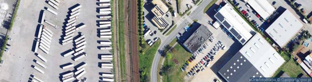 Zdjęcie satelitarne Bór ul.