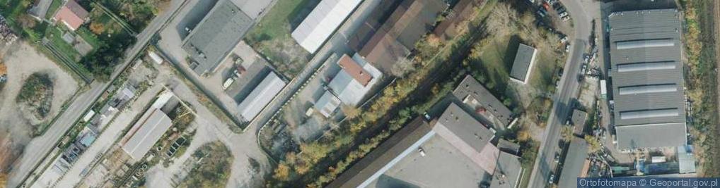 Zdjęcie satelitarne Bór ul.
