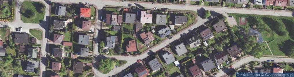 Zdjęcie satelitarne Bobrowa ul.