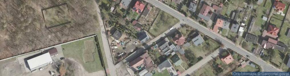Zdjęcie satelitarne Bohomolca Franciszka ul.