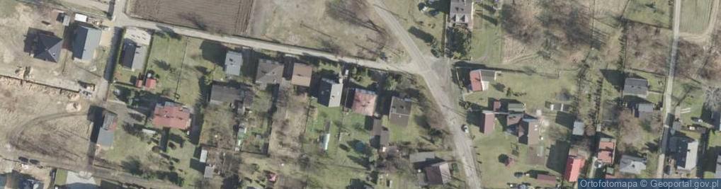 Zdjęcie satelitarne Borowinowa ul.