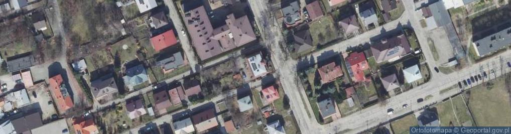 Zdjęcie satelitarne Bojanowskiego ul.