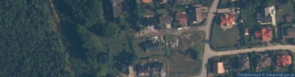 Zdjęcie satelitarne Borowikowa ul.