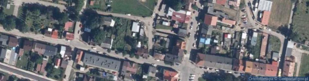 Zdjęcie satelitarne Bożnicza ul.
