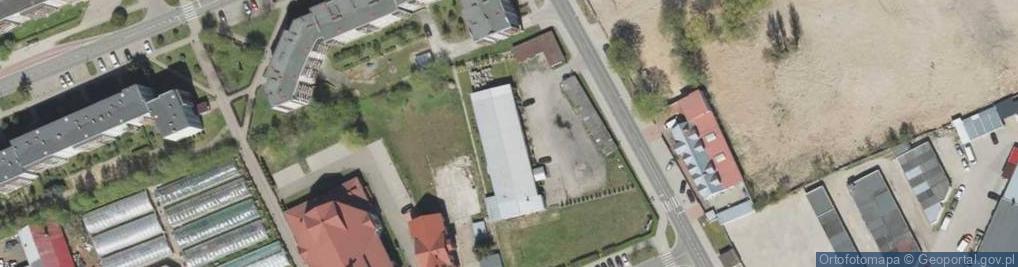 Zdjęcie satelitarne Bora-Komorowskiego Tadeusza, gen. ul.