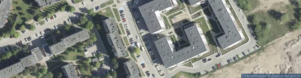 Zdjęcie satelitarne Bora-Komorowskiego Tadeusza, gen. ul.
