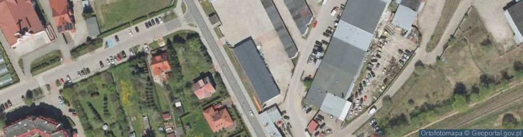 Zdjęcie satelitarne Bora-Komorowskiego Tadeusza, gen. ul.