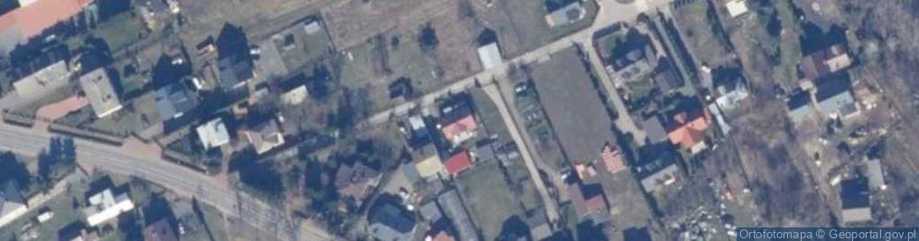 Zdjęcie satelitarne Boczna ul.