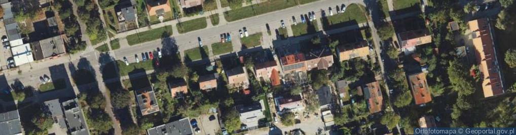 Zdjęcie satelitarne Bolesława Krzywoustego ul.
