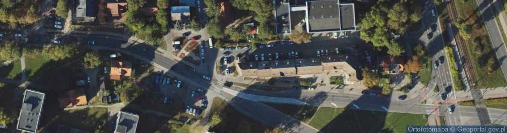 Zdjęcie satelitarne Bora-Komorowskiego Tadeusza, gen. ul.