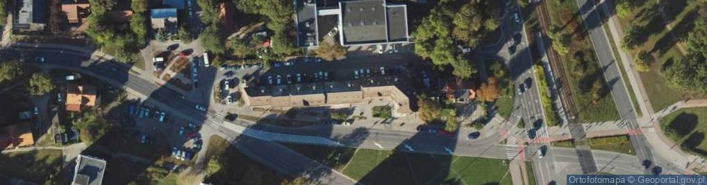 Zdjęcie satelitarne Bora-Komorowskiego Tadeusza, gen. ul.