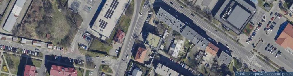 Zdjęcie satelitarne Bojkowska ul.