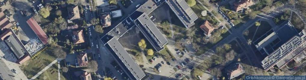 Zdjęcie satelitarne Bolesława Krzywoustego ul.