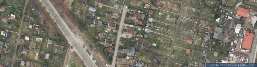 Zdjęcie satelitarne Bojkowska ul.