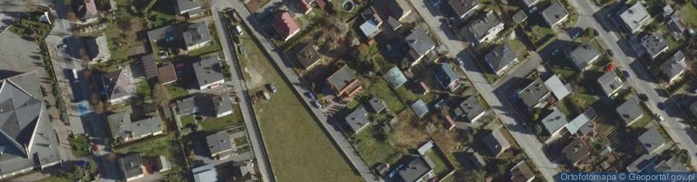 Zdjęcie satelitarne Bohaterów Westerplatte ul.