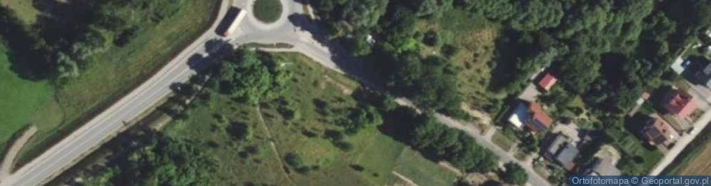 Zdjęcie satelitarne Boroszewska ul.