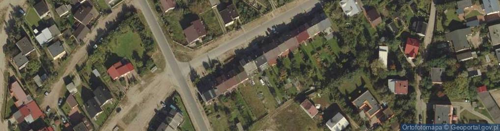 Zdjęcie satelitarne Bohaterów II Wojny Światowej ul.