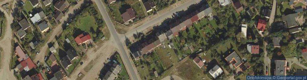 Zdjęcie satelitarne Bohaterów II Wojny Światowej ul.