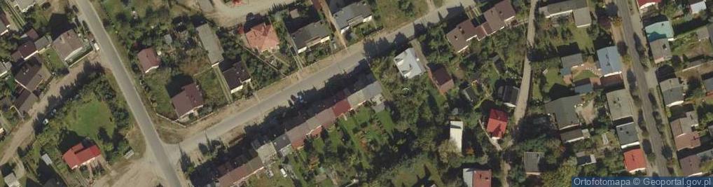 Zdjęcie satelitarne Bohaterów II Wojny Światowej ul.