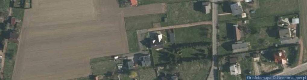 Zdjęcie satelitarne Borowicka ul.