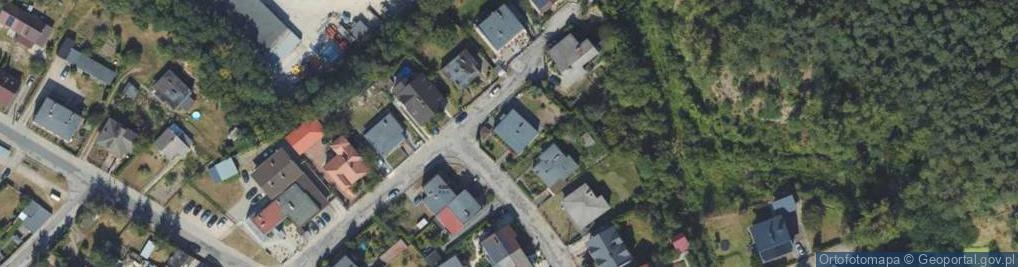 Zdjęcie satelitarne Bohaterów Westerplatte ul.