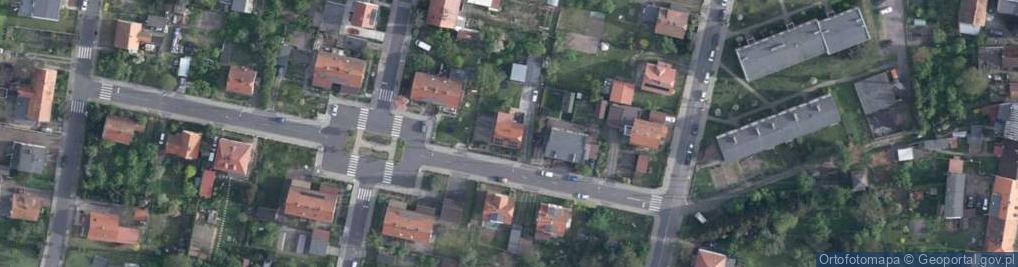 Zdjęcie satelitarne Bohaterów Westerplatte ul.