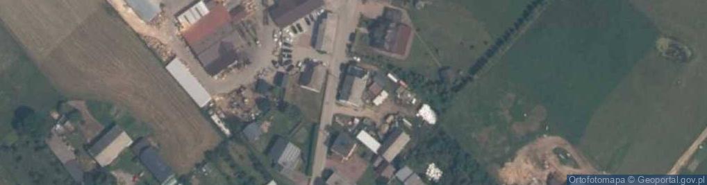 Zdjęcie satelitarne Borska ul.