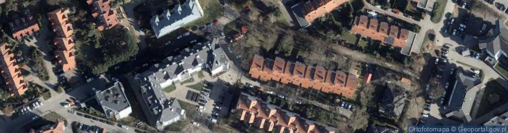 Zdjęcie satelitarne Bogusławskiego Wojciecha ul.