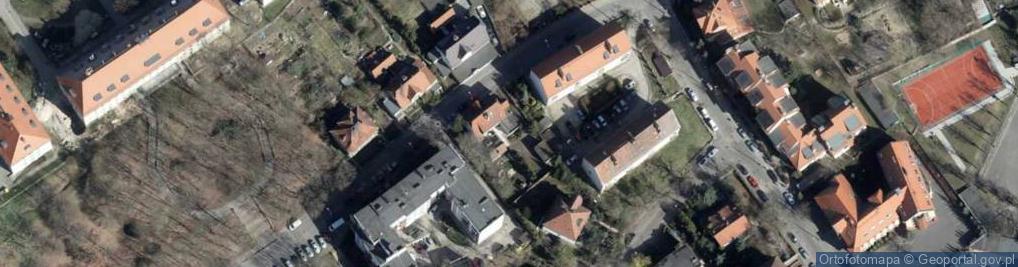 Zdjęcie satelitarne Bohaterów Warszawy ul.
