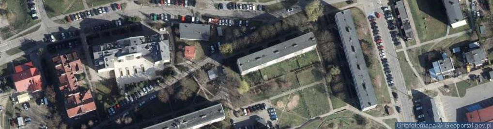 Zdjęcie satelitarne Bohaterów Westerplatte ul.
