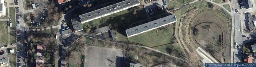 Zdjęcie satelitarne Bohaterów Westerplatte ul.