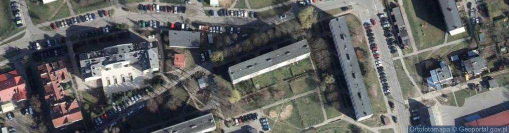 Zdjęcie satelitarne Bohaterów Westerplatte ul.