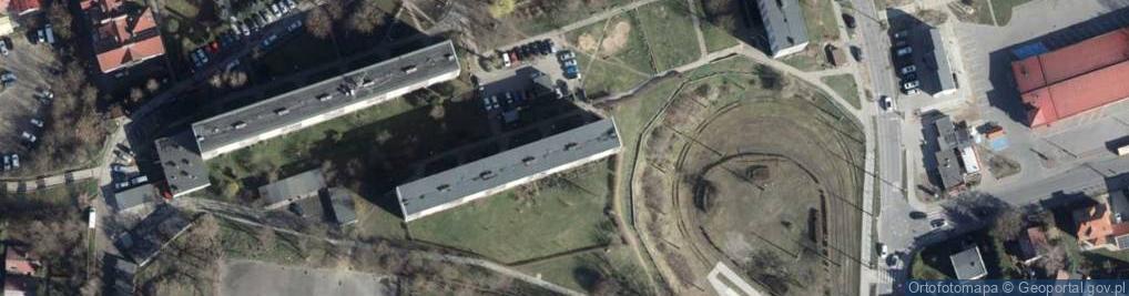 Zdjęcie satelitarne Bohaterów Westerplatte ul.