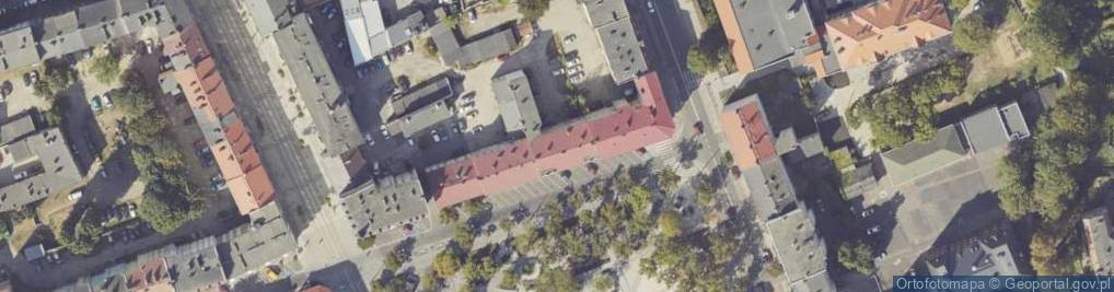 Zdjęcie satelitarne Bolesława Krzywoustego ul.