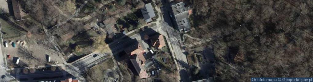 Zdjęcie satelitarne Borowskiego Edwarda ul.