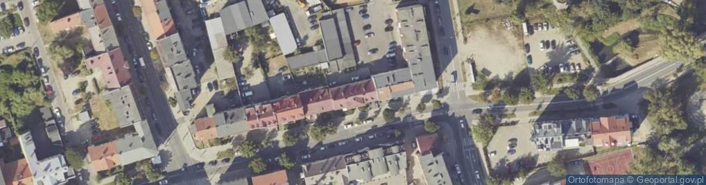 Zdjęcie satelitarne Borowskiego Edwarda ul.