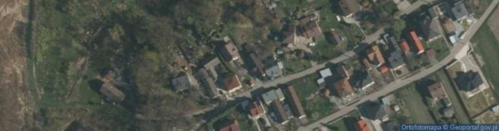 Zdjęcie satelitarne Bordynowska ul.