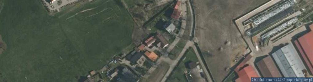 Zdjęcie satelitarne Bordynowska ul.