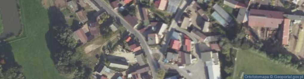 Zdjęcie satelitarne Boszkowska ul.