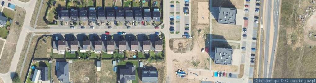 Zdjęcie satelitarne Borówkowa ul.