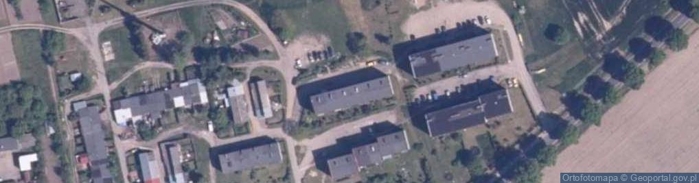 Zdjęcie satelitarne Bobolicka ul.