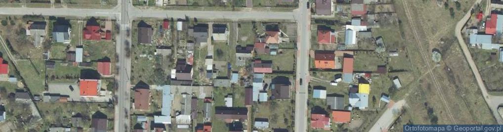 Zdjęcie satelitarne Bohaterów Westerplatte ul.