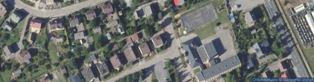 Zdjęcie satelitarne Bohaterów Westerplatte ul.