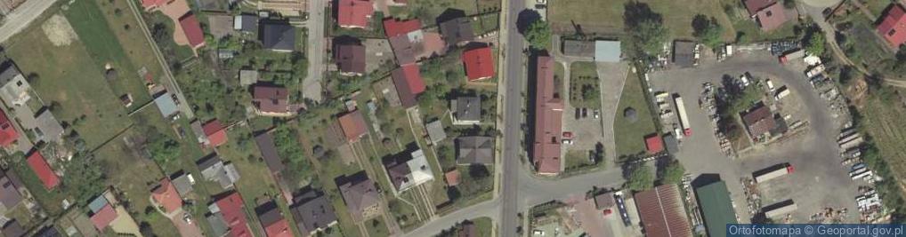 Zdjęcie satelitarne Bohaterów Porytowego Wzgórza ul.