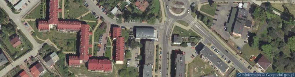 Zdjęcie satelitarne Bohaterów Porytowego Wzgórza ul.