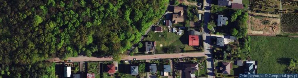 Zdjęcie satelitarne Boczna ul.